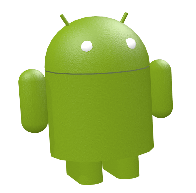 Android Robot Green PNG Image