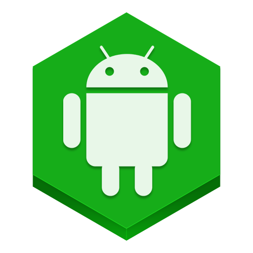 Android Robot Green PNG Isolated HD