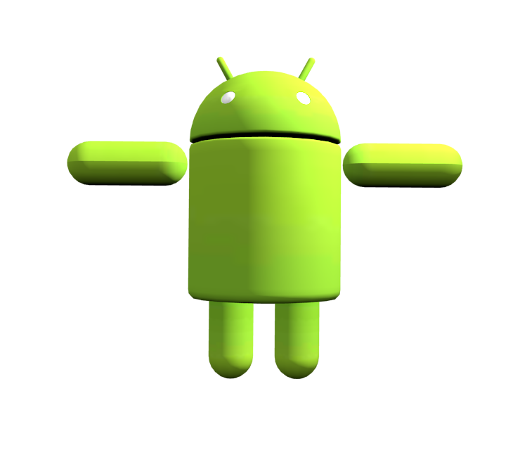 Android Robot Green PNG Photo