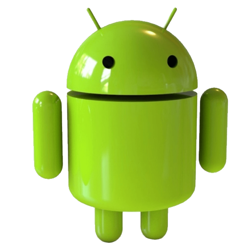 Android Robot Green PNG Transparent