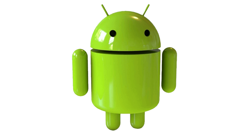 Android Toy Green PNG HD