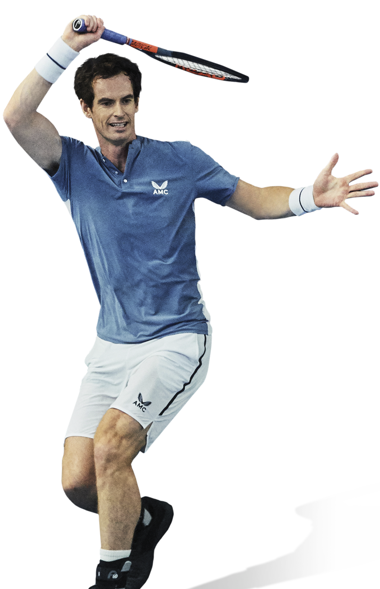 Andy Murray PNG File