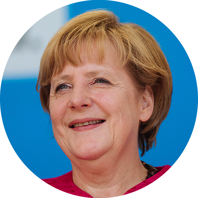 Angela Merkel PNG Picture