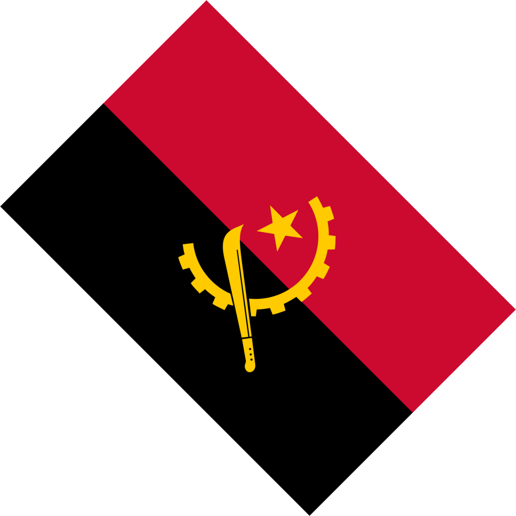 Angola Flag Download PNG Image