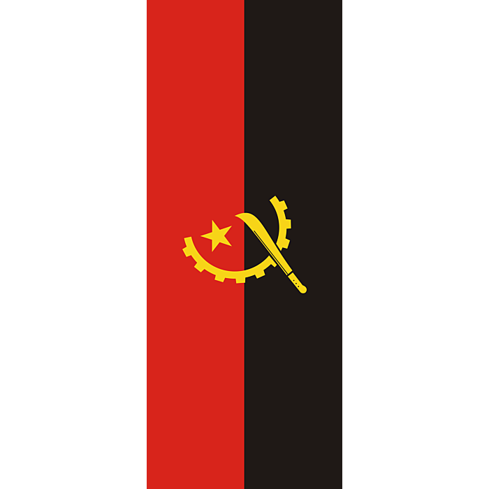 Angola Flag PNG File