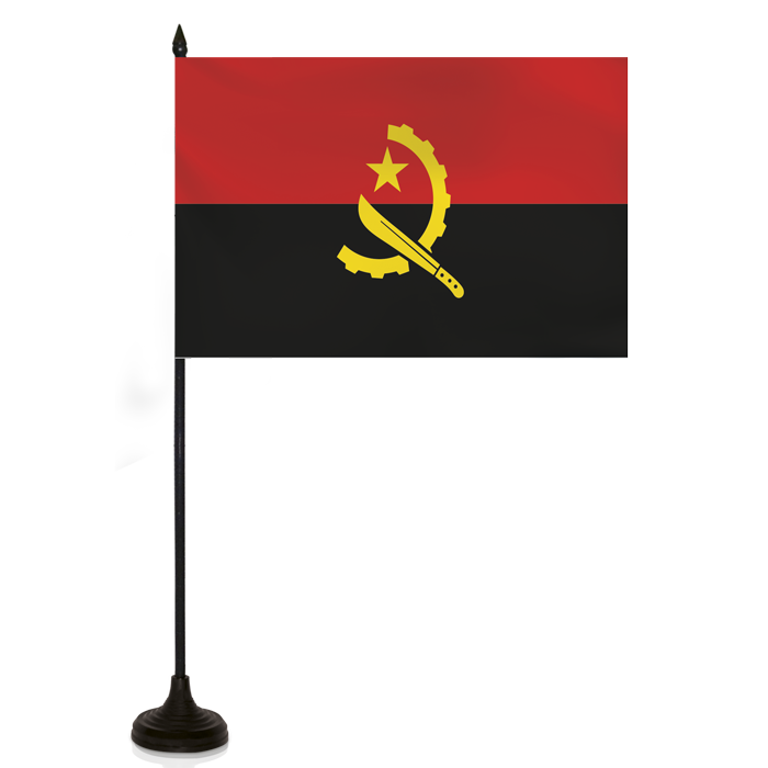 Angola Flag PNG HD