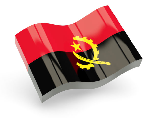 Angola Flag PNG Image