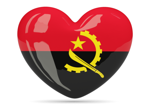 Angola Flag PNG Isolated Photos