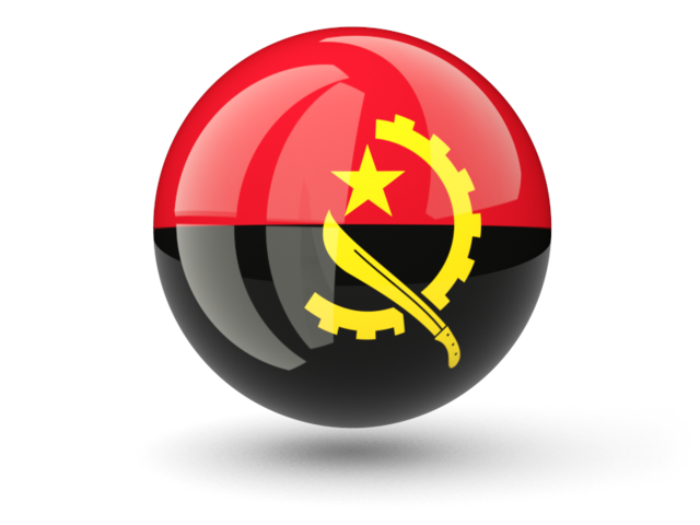 Angola Flag PNG Photo