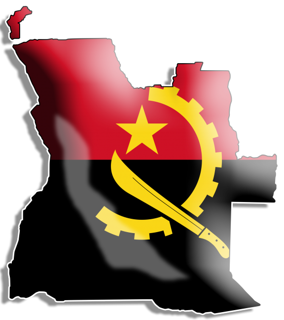 Angola Flag PNG Transparent
