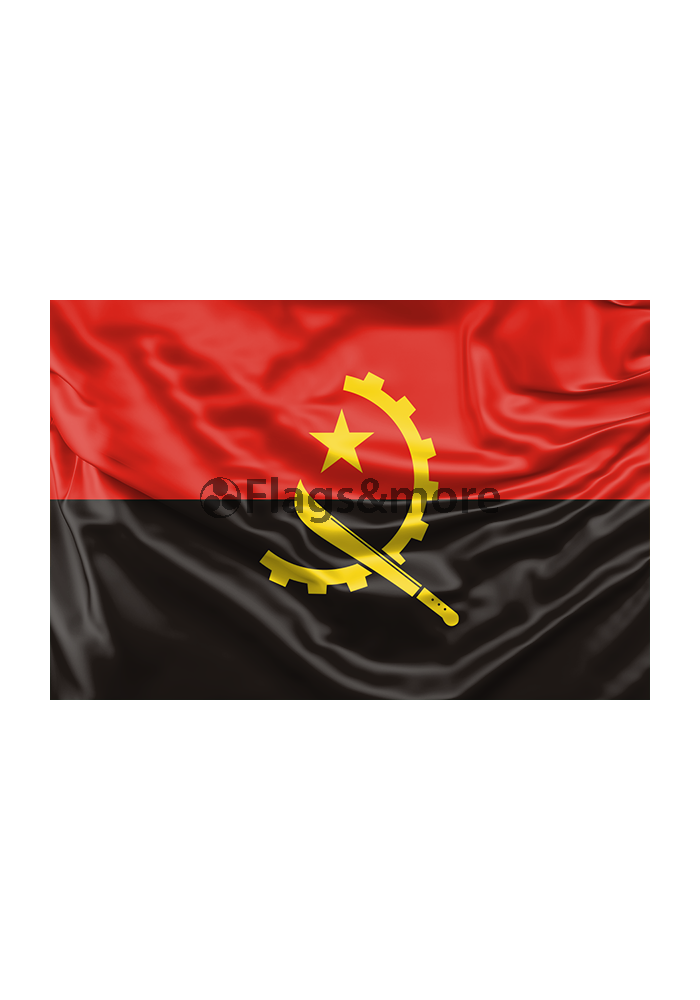 Angola Flag PNG