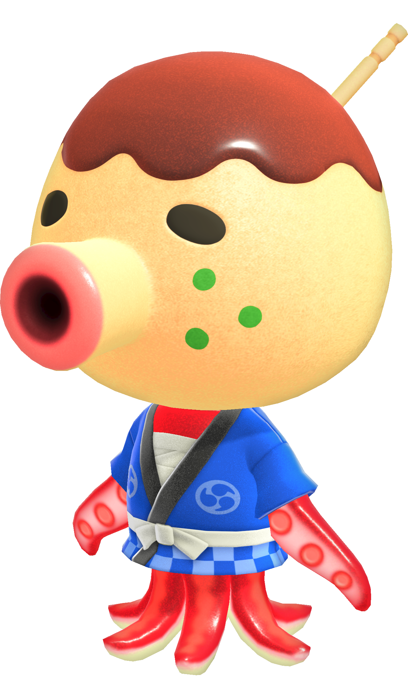 Animal Crossing Beau PNG HD Isolated