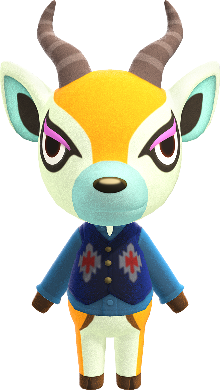 Animal Crossing Beau PNG Isolated File