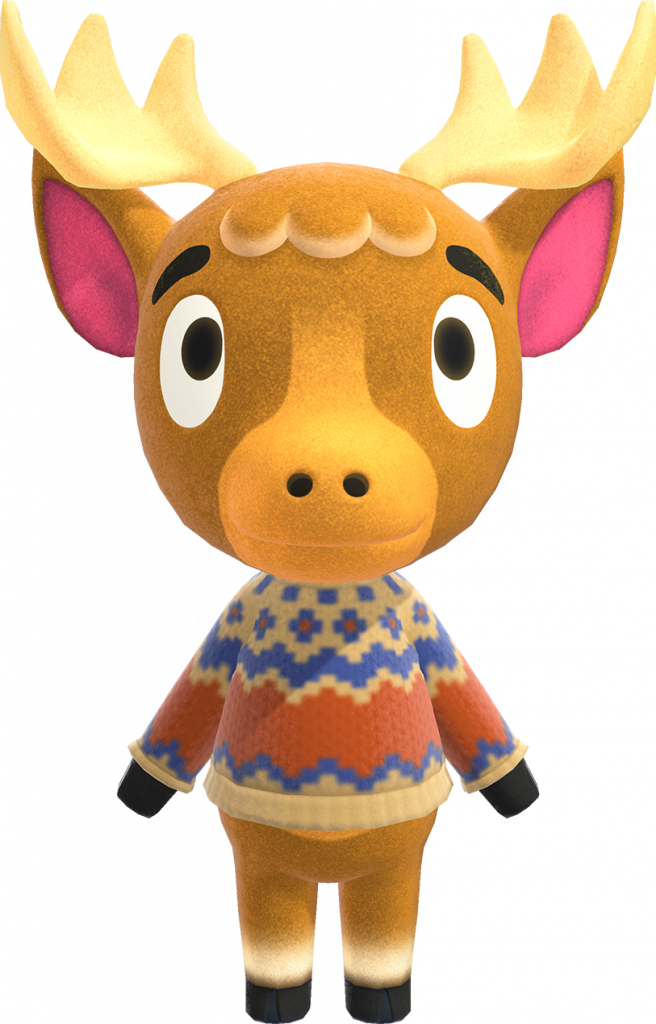 Animal Crossing Beau PNG Isolated HD
