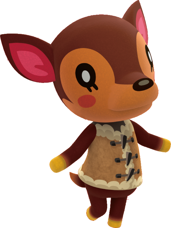 Animal Crossing Beau PNG Isolated Pic