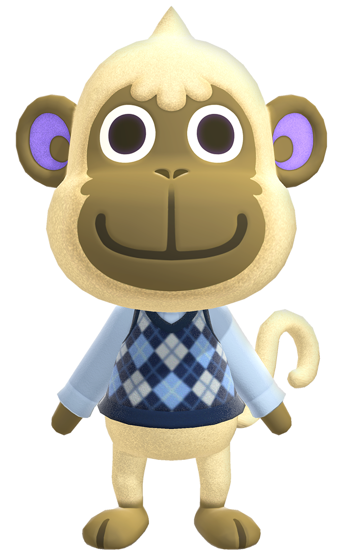 Animal Crossing Lucky PNG HD Isolated