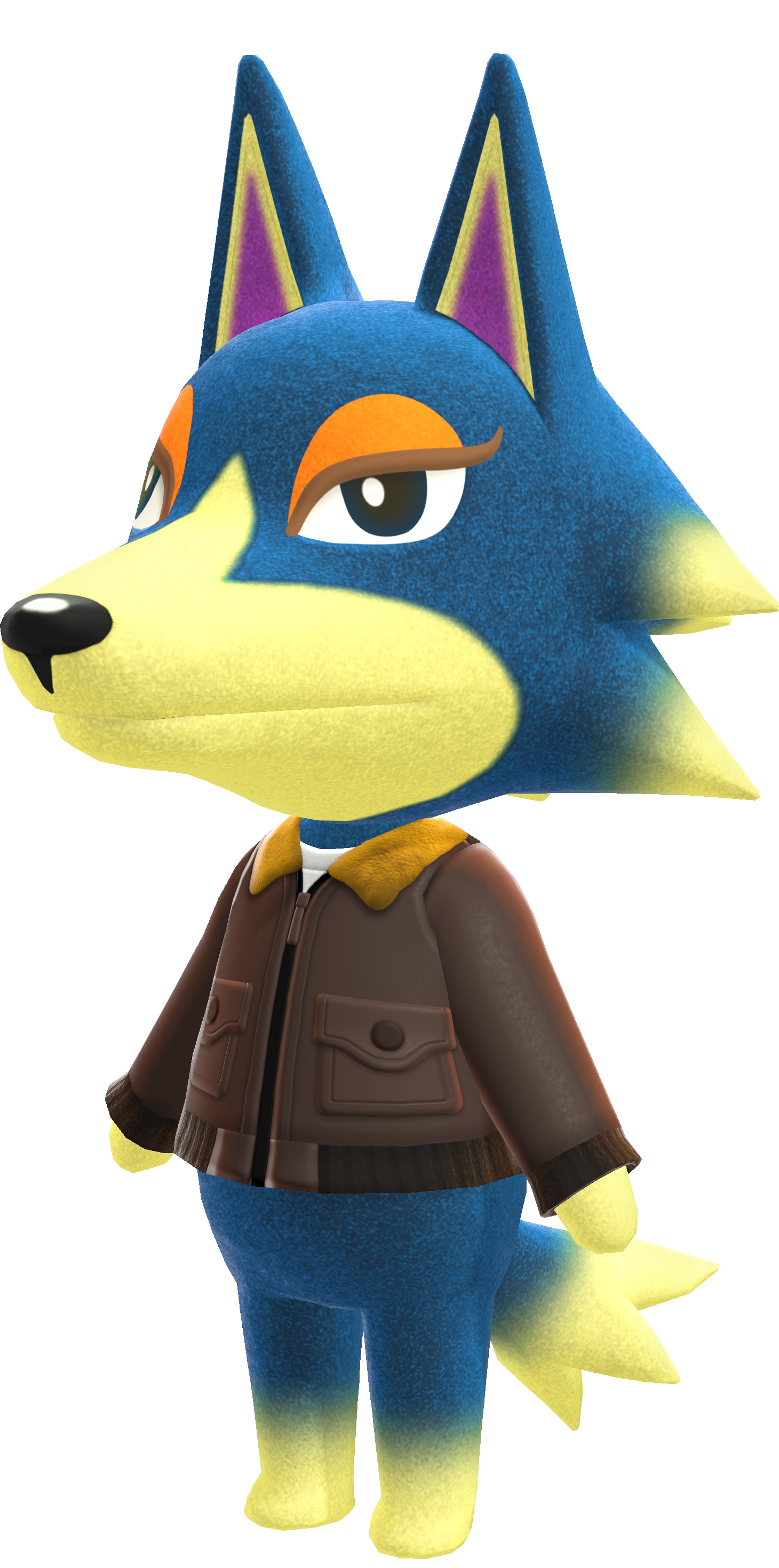 Animal Crossing Lucky PNG Picture