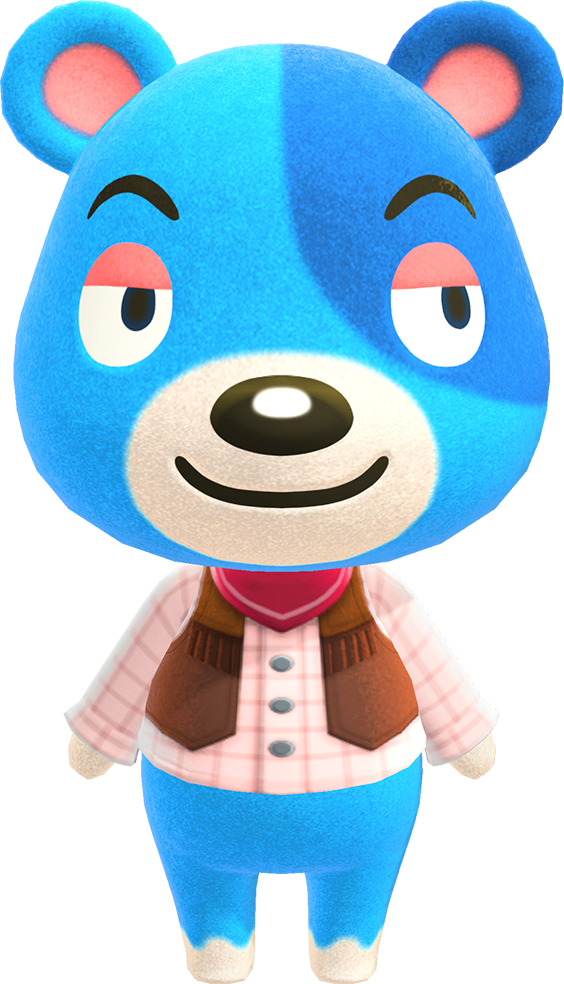 Animal Crossing Maple PNG HD Isolated