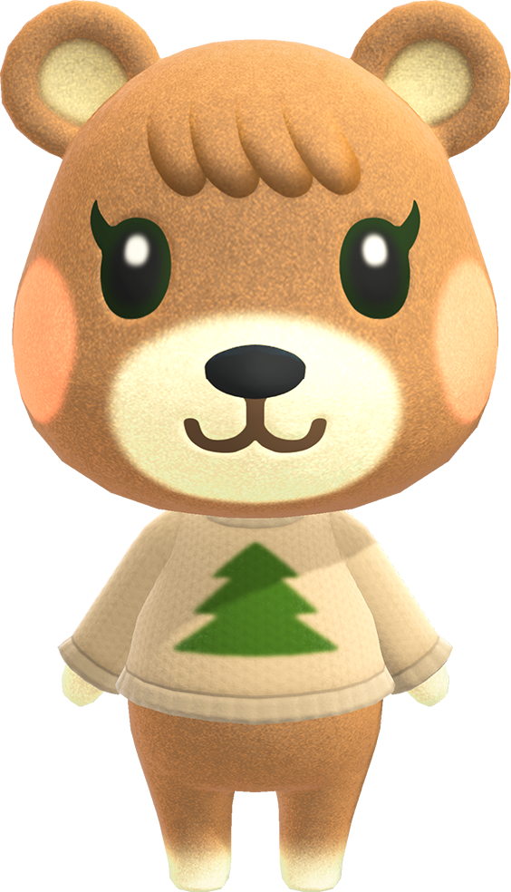Animal Crossing Maple PNG Photos