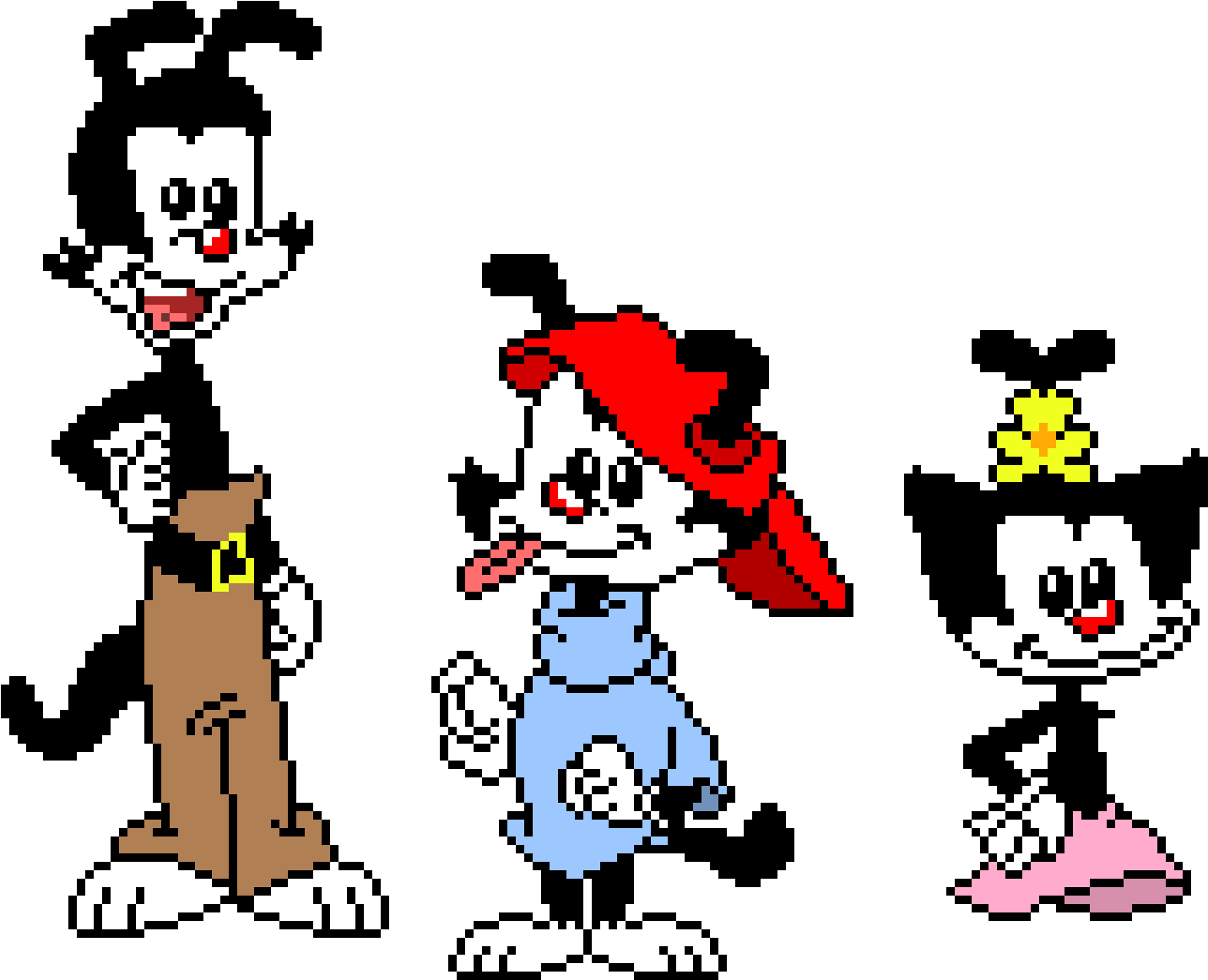 Animaniacs PNG File