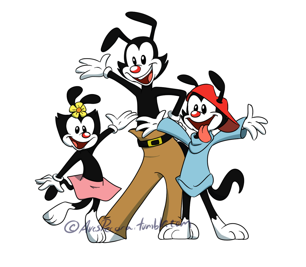 Animaniacs PNG Isolated HD