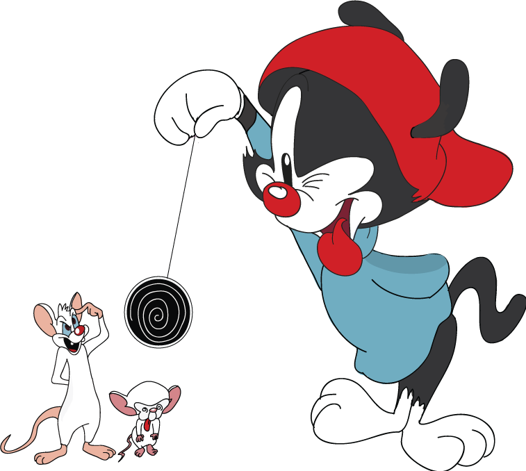 Animaniacs PNG Isolated Photo