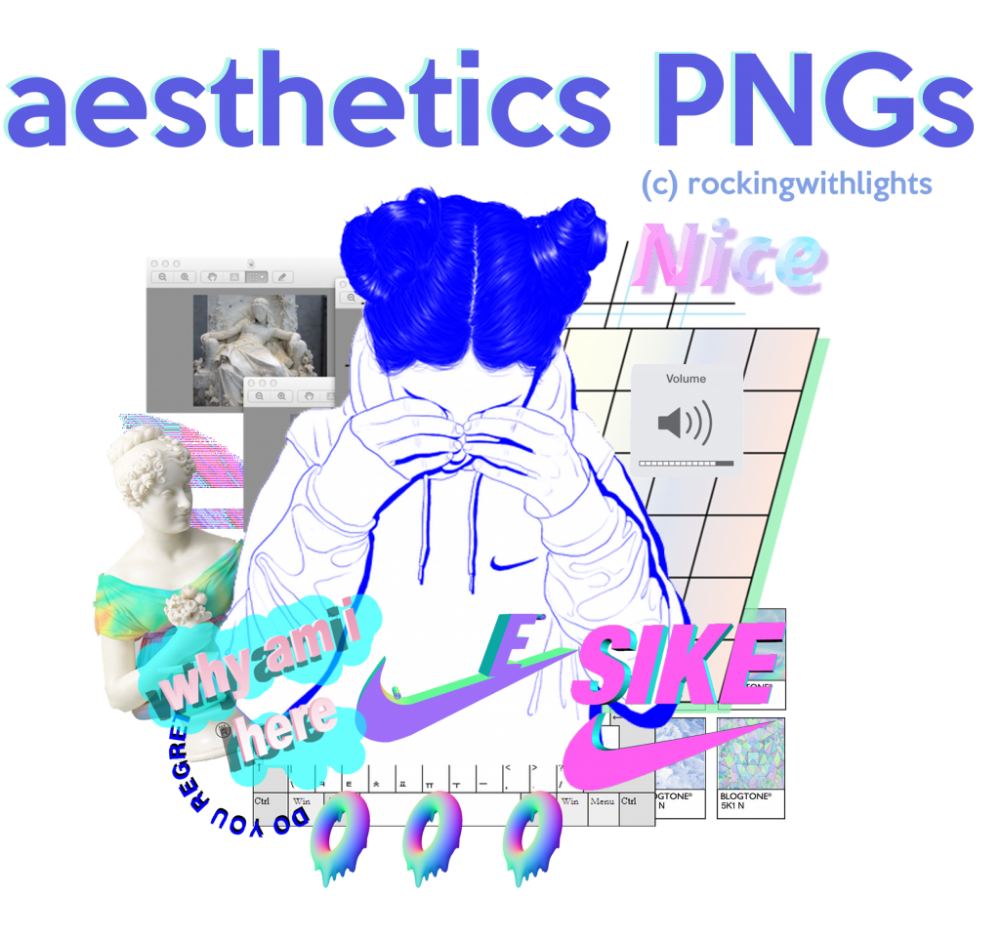 Anime Aesthetic Themes PNG Pic