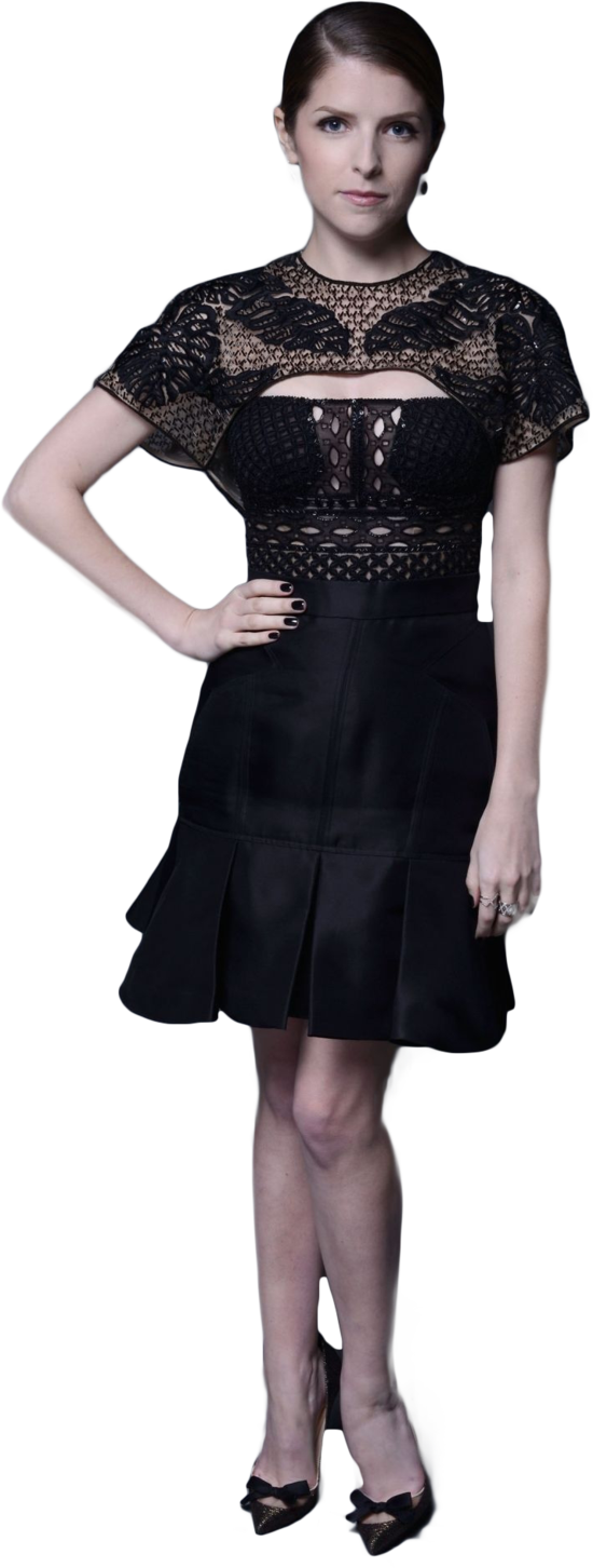 Anna Kendrick PNG HD Isolated