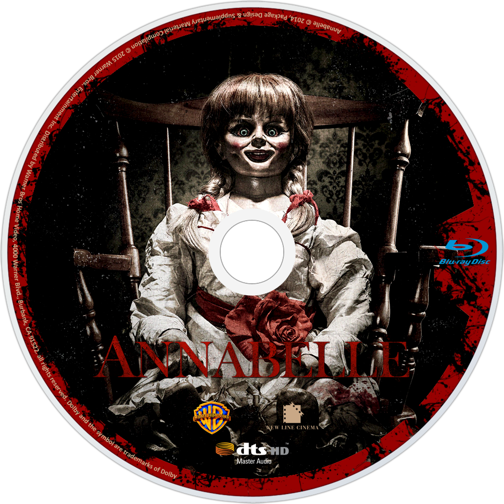 Annabelle PNG HD Isolated