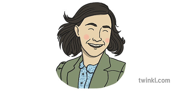 Anne Frank PNG Clipart