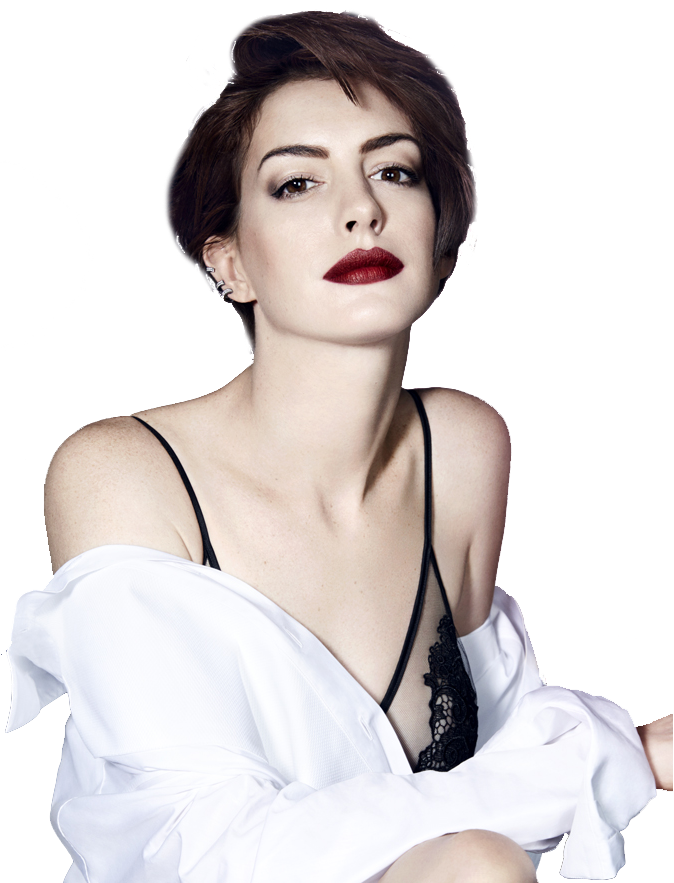 Anne Hathaway PNG Photos