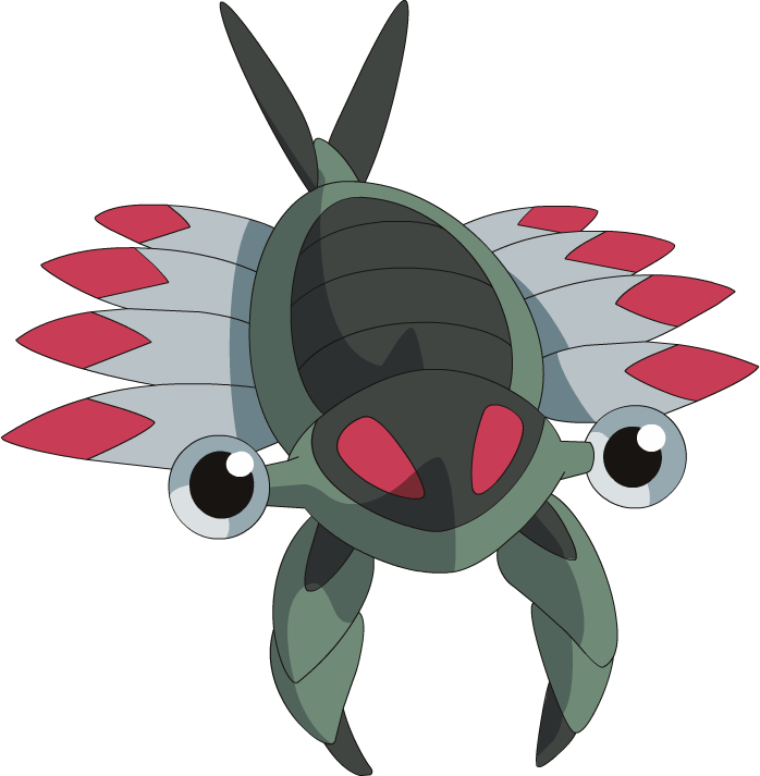 Anorith Pokemon PNG File