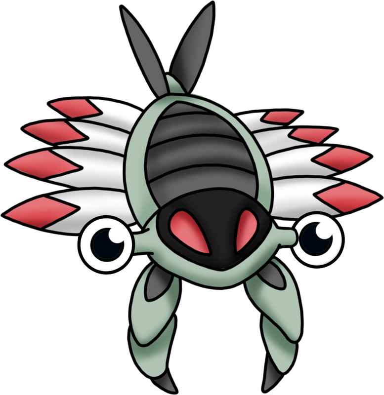 Anorith Pokemon PNG Isolated Image
