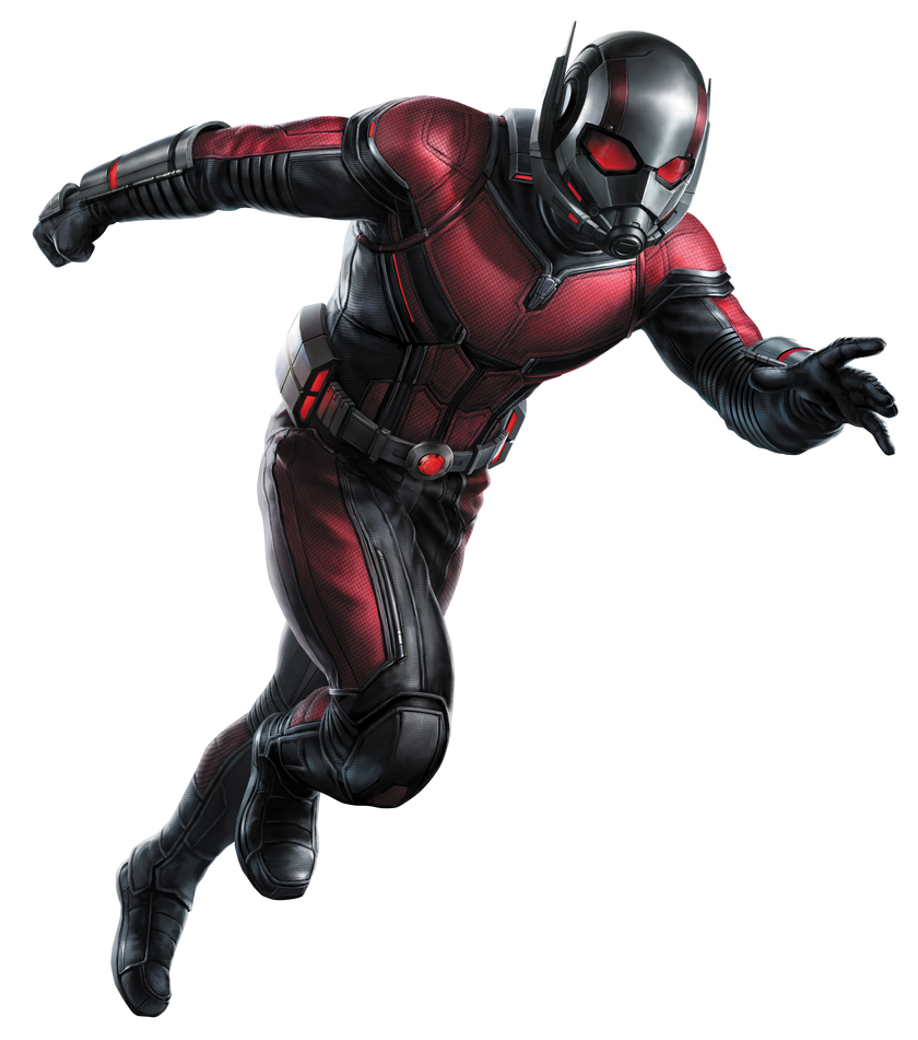 Ant Man And The Wasp 2018 PNG Image