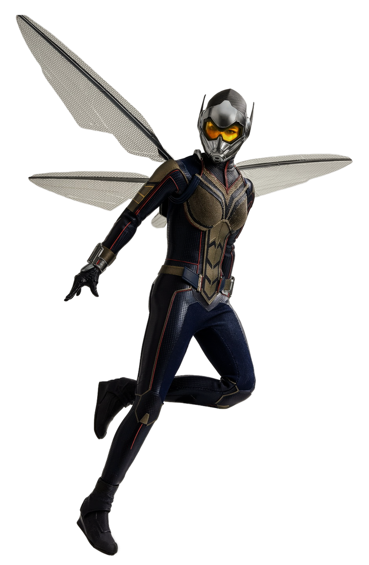 Ant Man And The Wasp 2018 PNG Isolated Clipart