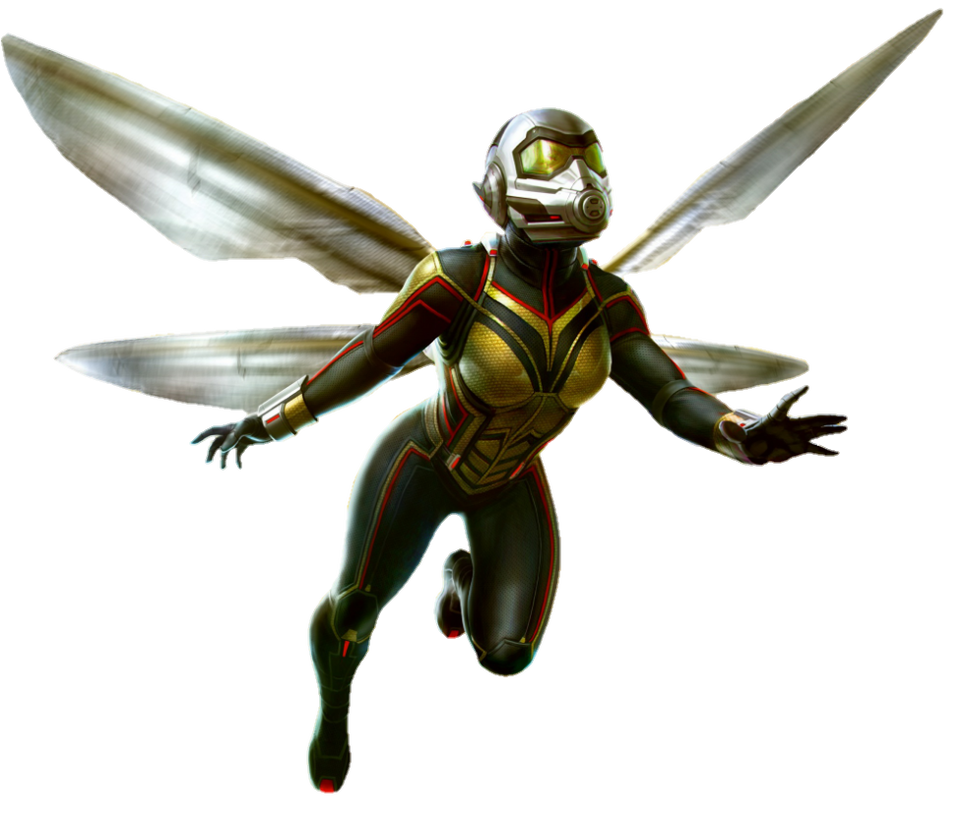 Ant Man And The Wasp 2018 PNG Isolated Pic