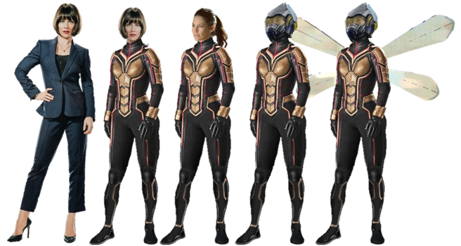 Ant Man And The Wasp 2018 PNG Photo