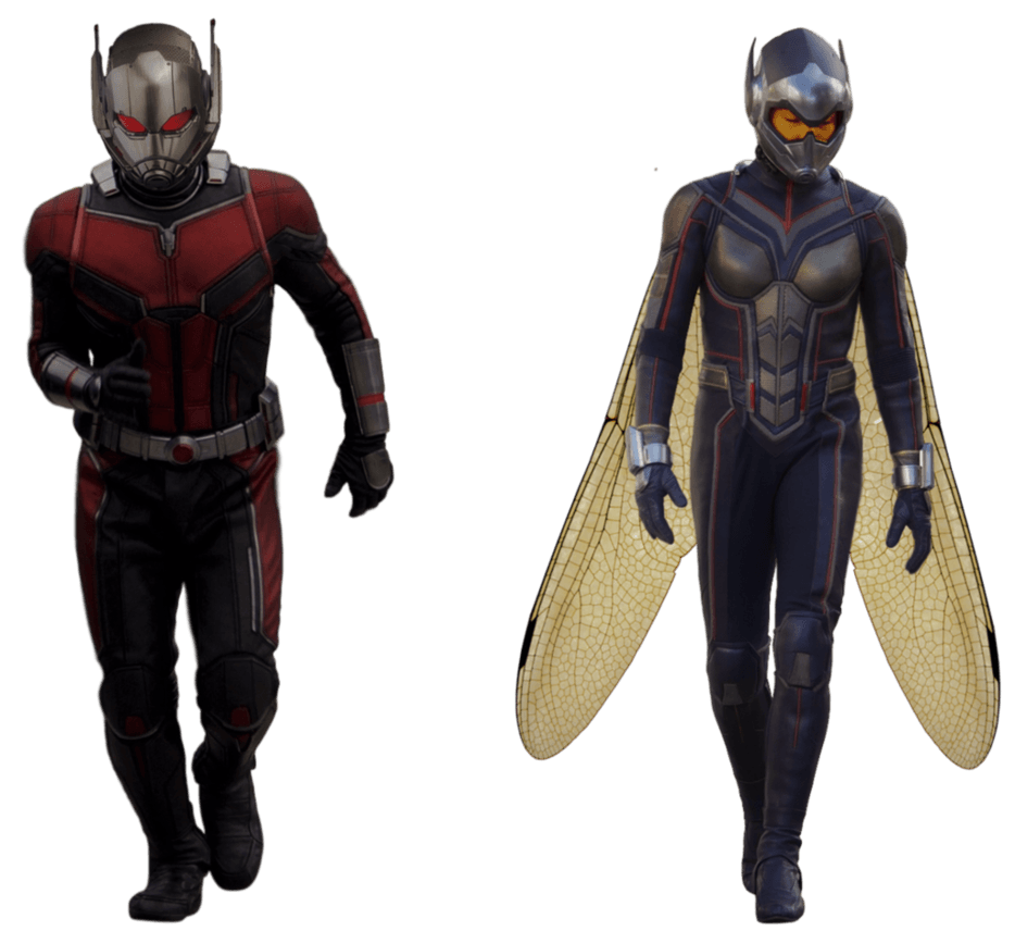 Ant Man And The Wasp 2018 PNG Transparent