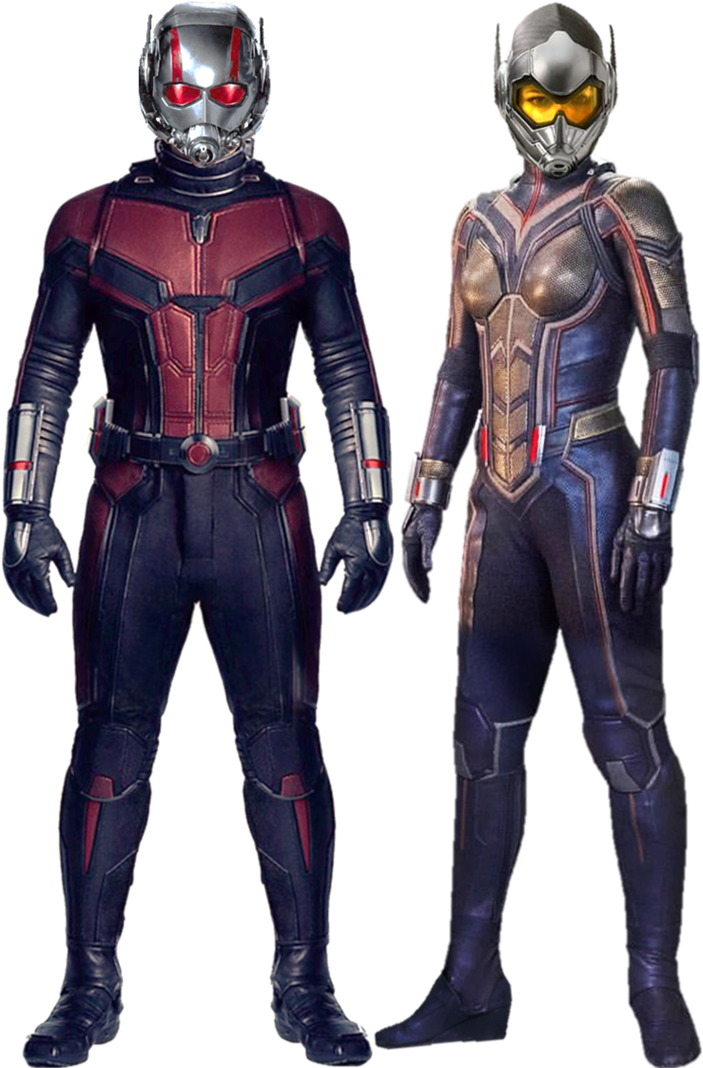 Ant Man And The Wasp 2018 PNG