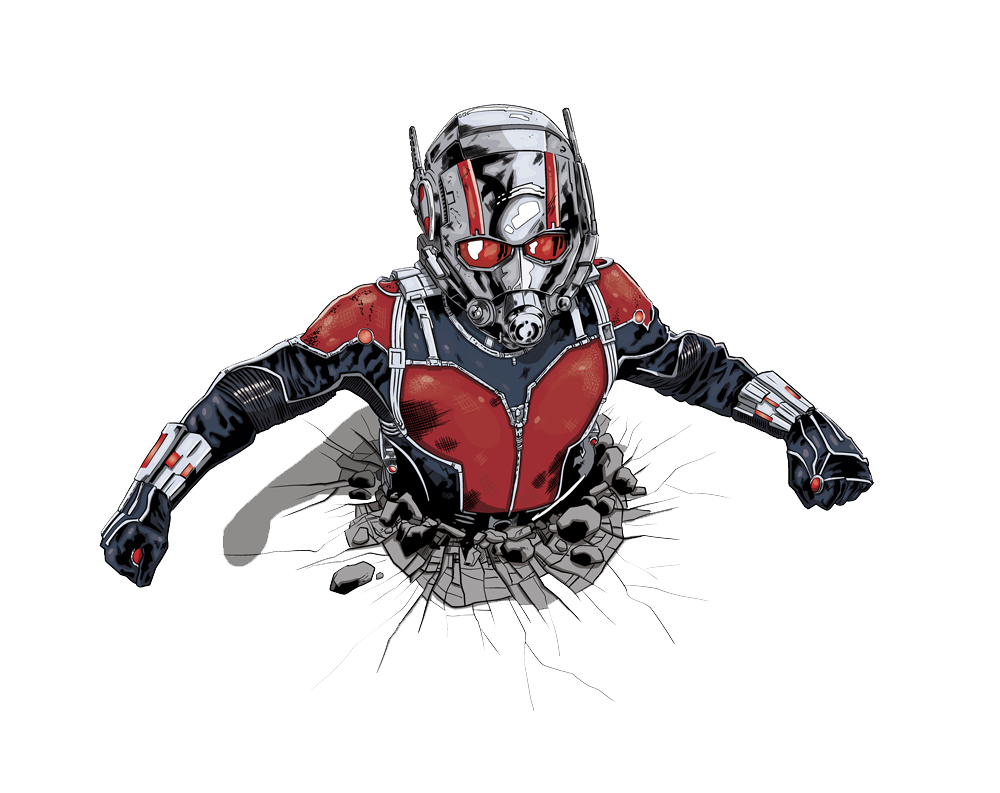 Ant Man Marvel PNG HD