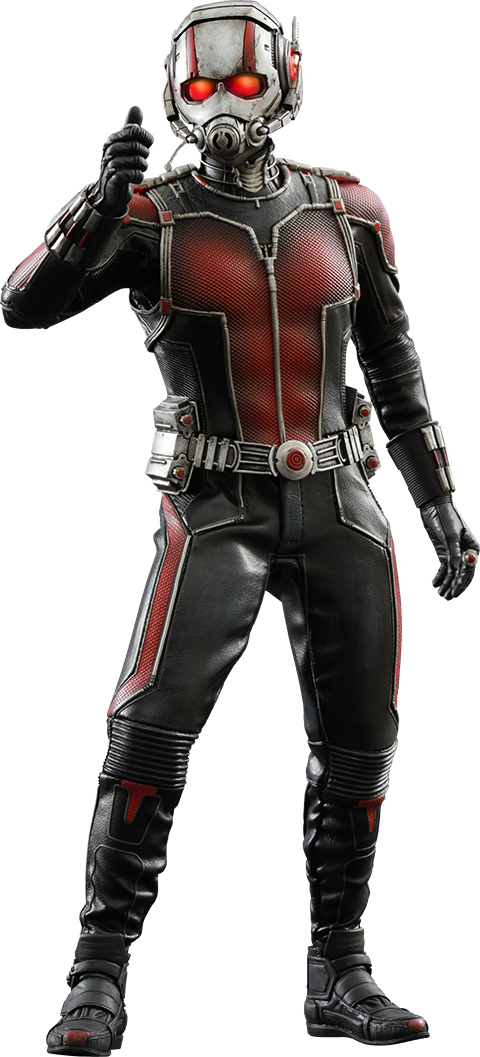 Ant Man Marvel PNG Isolated Photo