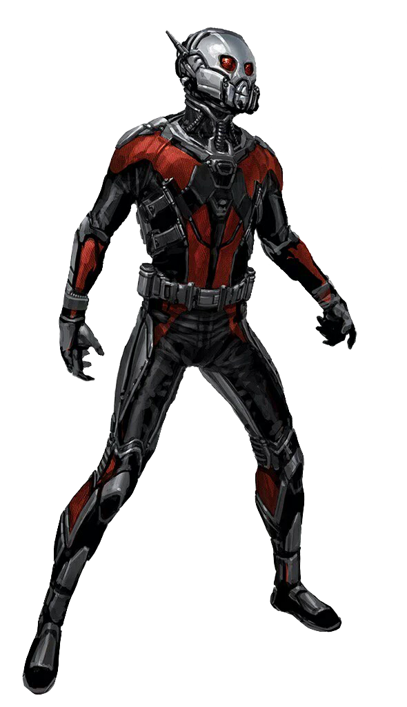 Ant Man Marvel PNG Isolated Photos