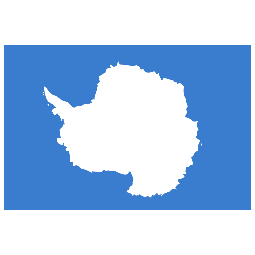 Antarctica Flag PNG Photo