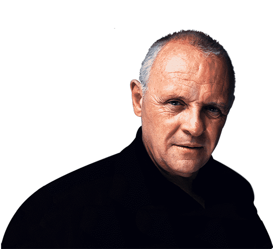 Anthony Hopkins PNG File