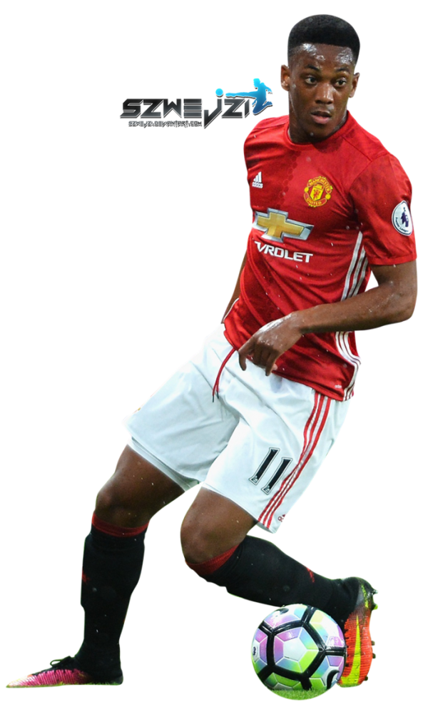 Anthony Martial PNG Clipart
