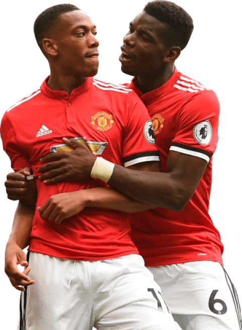 Anthony Martial PNG HD