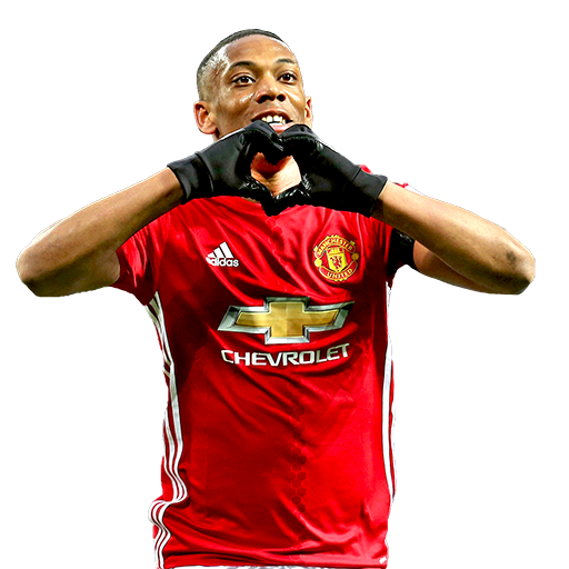 Anthony Martial PNG Image