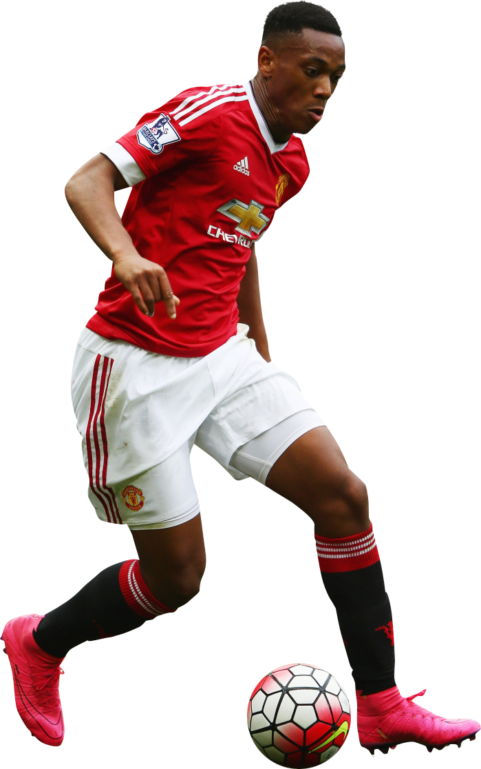Anthony Martial PNG