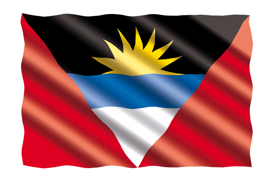 Antigua And Barbuda Flag PNG File