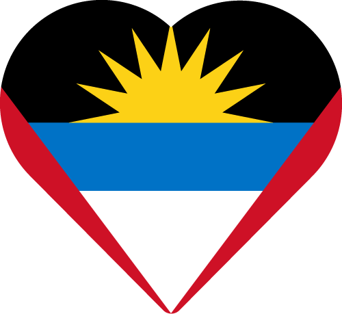 Antigua And Barbuda Flag PNG HD Isolated